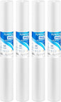 PUREPLUS 5 Micron 20" x 2.5" Whole House Sediment Home Water Filter, 20-inch by PUREPLUS