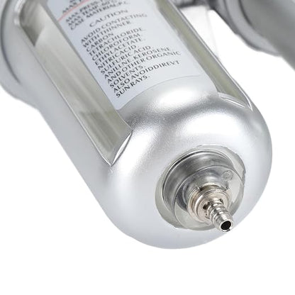 Air Filter Pressure Regulator 1/4 Inch, Compressed Air Line Filter - Image 8