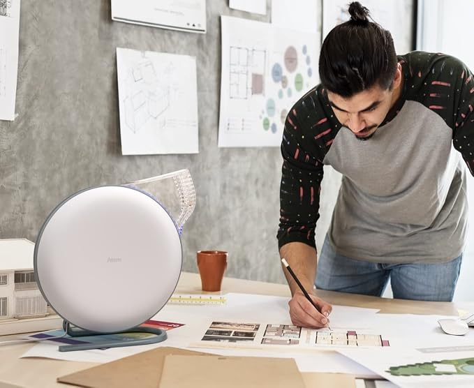 IQAir Atem Desk Air Purifier for Home, Small Room up to 150 sq ft, HyperHEPA - Image 2