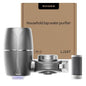 Water Filter for Sink Faucet, NSF42 Certified Faucet-Mounted Water Filter by Sogee