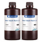 ANYCUBIC Water Washable 3D Printer Resin 2.0, 405nm High Precision UV-Curing 3D by ANYCUBIC