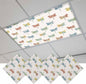 Fluorescent Light Covers for Ceiling Lights Watercolor Dragonfly Magnetic Light by Home+L6