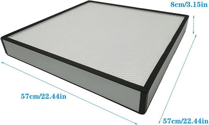 22.44''*22.44''*3.15'' HEPA Filter of The Dust Free Room High Efficiency Filter - Image 3