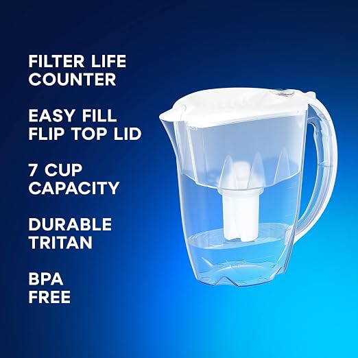 AQUAPHOR Water Filter Pitcher Ideal 7 Cup - Image 2