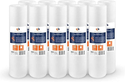 Aquaboon 1 Micron 20 x 4.5 Sediment Water Filter Replacement Cartridge | Whole by Aquaboon
