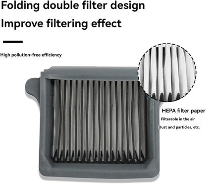 wet dry vacuum cleaner, EMECE-5PCS Filter Fit，Compatible - Image 5