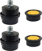 2 Pcs Air Compressor Silencer, 3/8" Thread Air Compressor Intake Filter 16mm by Unknown
