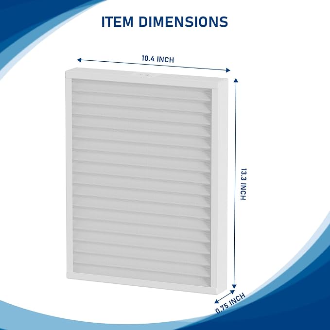 4 Pack 30920 Air Filter Replacement MERV-13 Compatible - Image 5