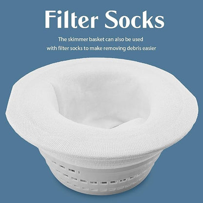 2-Pack Pool Skimmer Basket Replacement - Image 3