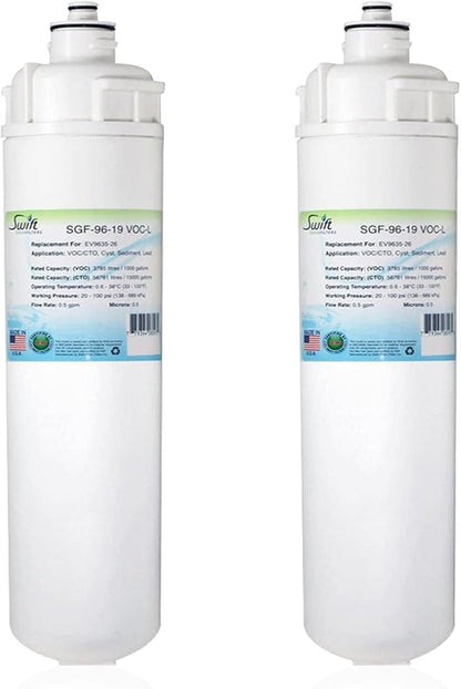 Swift Green Filters SGF-96-19 VOC-L Replacement water filter by SwiftGreenFilters