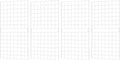 7RiversART Grid Wall Commercial Grade Gridwall Panels – Heavy Duty Grid Panel for Any Retail Display Wall Grid 2' Width x 4' Height, White (Pack of 4) Easily Portable