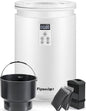 Electric Composter for Kitchen Smart Odorless Countertop Compost Bin Machine by Flyseago