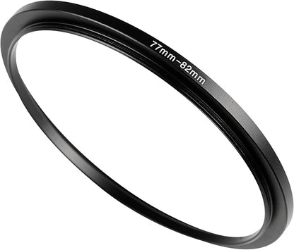 77-82mm Metal Step-Up/Down Ring Adapter Compatible by Unknown
