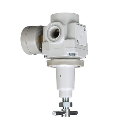 PneumaticPlus SAR300T-N03BG Air Pressure Regulator 3/8" NPT, Gauge & Bracket - Image 4
