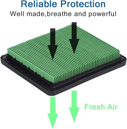 17211-ZL8-023 Air Filter for Honda GC135 GCV135 GC160 GCV160 GC190 GCV190 - Image 8