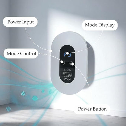 Portable Air Purifier for Home & Office, Mini Ionizer for Bathroom, Kitchen – - Image 5