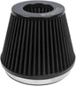 KYOSTAR Universal 6" High-Flow Air Filter, Reusable Cone Cold Air Intake by Kyostar