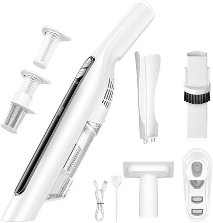 Handheld Vacuum Cordless, 24KPA High Power Car Vacuum - Image 8