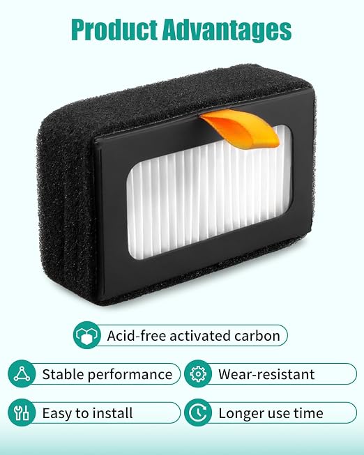Air Filter Fit for Bambu Lab HEPA 13 + Activated Carbon Combo for X1/P1 Series - Image 5