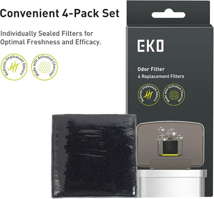 EKO Trash Can Odor Filter Refills - Image 7