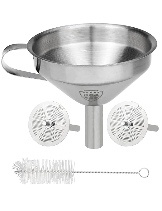 Resin Funnel, Resin Filter Funnel by GNELLKOOR