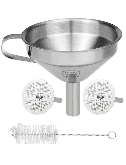 Resin Funnel, Resin Filter Funnel by GNELLKOOR