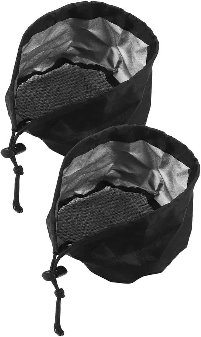 2 Pack Grow Tent Vent Duct Filter Covers - Image 3