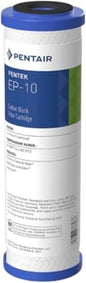 Pentair Pentek EP-10 Carbon Water Filter, Under Sink Carbon Block Replacement by PENTAIRPENTEK