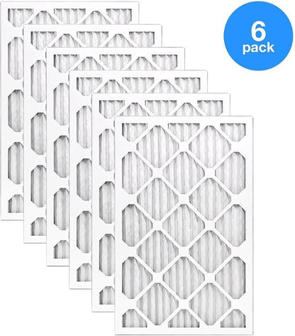 AIRx DUST 14x24x1 MERV 8 Pleated Air Filter 24x14x1 Air Filter - Image 3