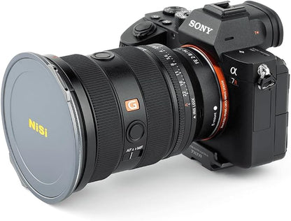 NiSi - JetMag Pro 82MAG Lens Back Cap - Durable Magnetic Lens and Filter - Image 4
