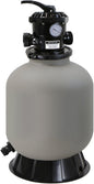 XtremepowerUS 16" Above Inground Swimming Pool Sand Filter System 7-Way Port by XtremepowerUS