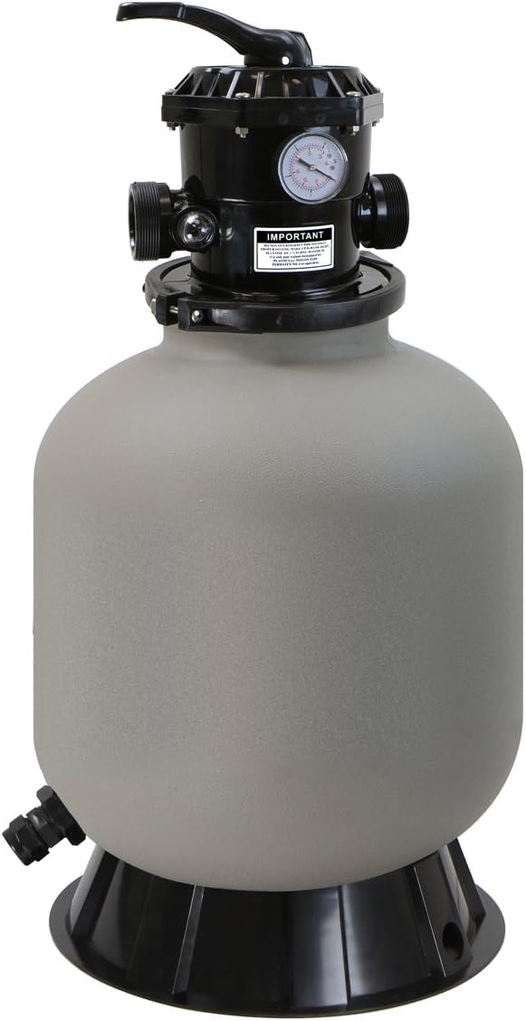 XtremepowerUS 16" Sand Filter for Above/Inground Swimming Pool Media System by XtremepowerUS