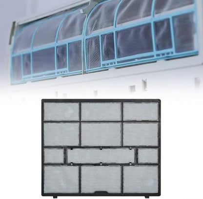 Wall Mounted Air Conditioner Dustproof Filter Cover, Plastic Indoor Unit Air - Image 2