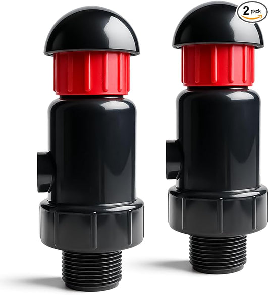 3/4 Inch Automatic Air Vent Valve | NPT Thread Connection | Continuous Venting by Unknown