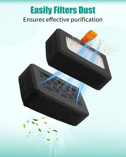Air Filter Fit for Bambu Lab HEPA 13 + Activated Carbon Combo for X1/P1 Series - Image 4