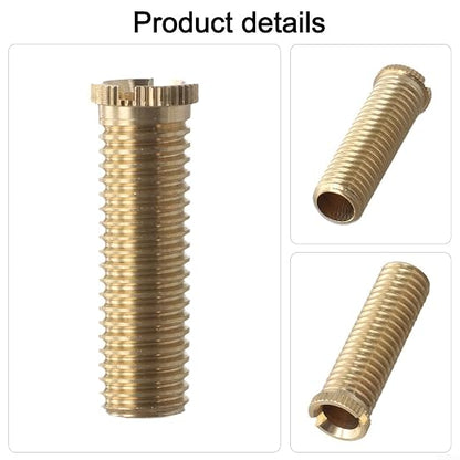 Sink Strainer Screw Connector Brass Alloy Bolts - Image 5