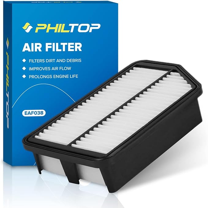PHILTOP Engine Air Filter CA11053A Replacement by PHILTOP