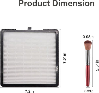 Nail Dust Collector Filters 2 Pack Nail Dust Suction Collector Replacement - Image 2