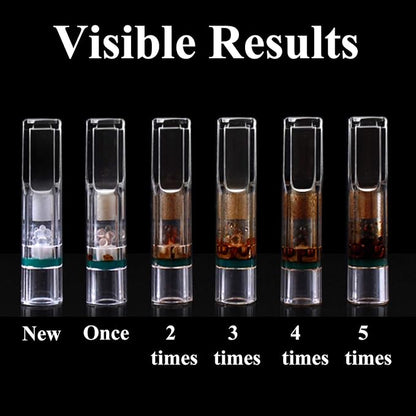 ZOBO Disposable Cigarette Filters Three-Layer Microporous Multi-Filtering to - Image 5