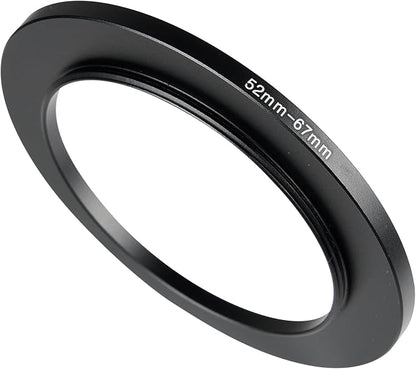 52-67mm Metal Step-Up/Down Ring Adapter Compatible by Unknown