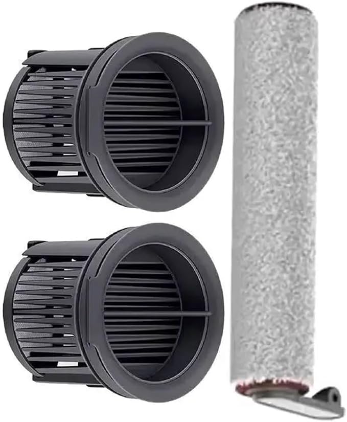 wet dry vacuum cleaner, Roller Brush + HEPA Filter，Compatible - Image 3