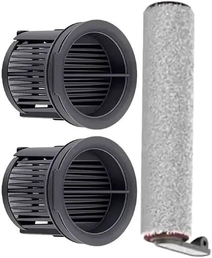 wet dry vacuum cleaner, Roller Brush + HEPA Filter，Compatible - Image 3