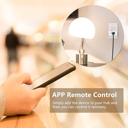 Minoston Z-Wave 800 Series Zwave Plug with Energy Monitoring, Power Meter Z-Wave Outlet Switch, Z-Wave hub Required, Work with SmartThings, Wink, Vera, Z-Box Hub, Home Assistant (MP31ZP)