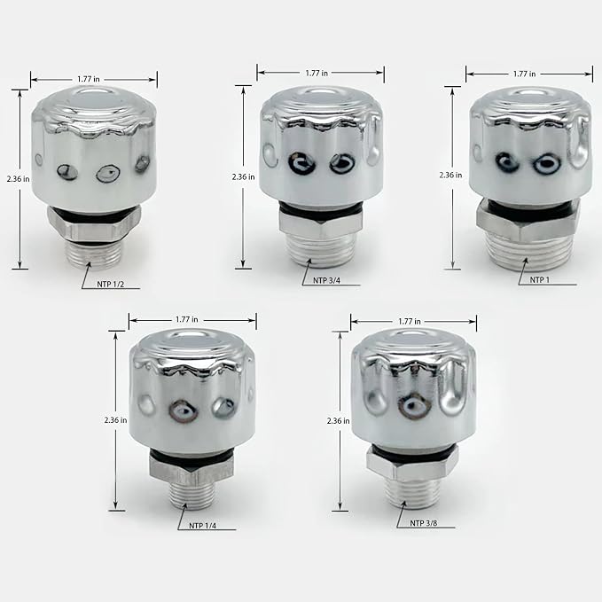 2-Pack 3/4" NPT Breather Caps - Image 4