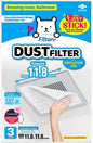 Easy Apply Dust Filter for Ventilation Fan, Peel & Stick, Self-Adhesive by FILTAN