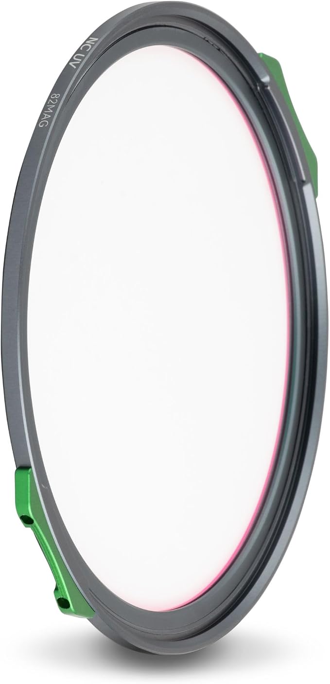 NiSi - JetMag Pro 82MAG NC UV, Magnetic UV Protection Filter, Blocks UV Light by NiSiOpticsUSA