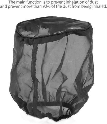 Air Filter Wrap, Universal Car Cold Air Filter Protective Cover Dustproof - Image 2