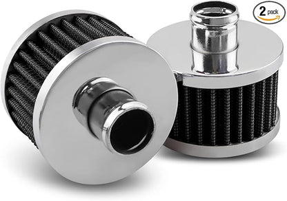 2PCS Car Air Filter Fit for Vehicles by VelvetunVillay