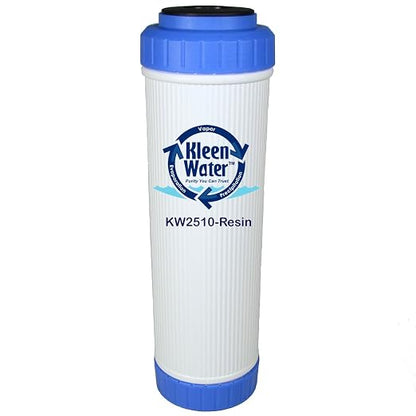 KleenWater Dishwasher Water Filter, KW2510HW-resin Under Sink Filtration System - Image 3