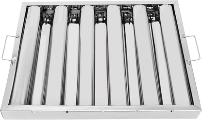 6Pcs 19.5W x 15.5H x 1.78TH Inch Commercial Hood Filters, 430 Stainless Steel 5 - Image 5